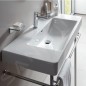 Laufen Pro S - Lavabo 1050x460 mm, sans trou pour robinet, blanc H8139660001091 Laufen Pro S - Lavabo 1050x460 mm, sans trou pour robinet, blanc H8139660001091