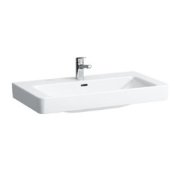 Laufen Pro S - Lavabo, 850x460 mm, 3 trous pour robinetterie, blanc H8139650001081