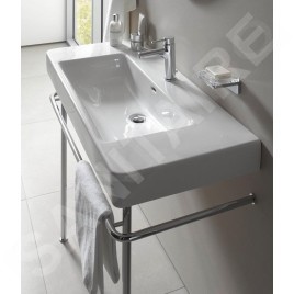 Laufen Pro S - Lavabo, 1050x460 mm, 1 trou pour robinetterie, avec LCC, blanc H8139664001041