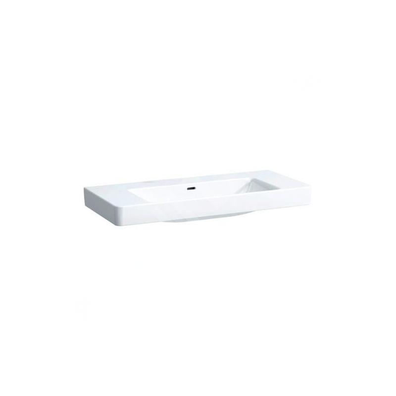 Laufen Pro S - Lavabo 1050x460 mm, sans trou pour robinet, avec LCC, blanc H8139664001091