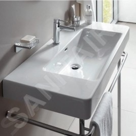 Laufen Pro S - Lavabo 1050x460 mm, sans trou pour robinet, avec LCC, blanc H8139664001091
