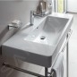 Laufen Pro S - Lavabo 1050x460 mm, sans trou pour robinet, avec LCC, blanc H8139664001091
