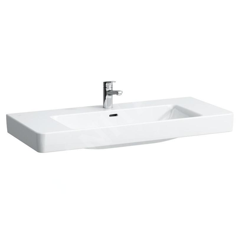 Laufen Pro S - Lavabo, 1050x460 mm, 3 trous pour robinetterie, avec LCC, blanc H8139664001081 Laufen Pro S - Lavabo, 1050x460 mm, 3 trous pour robinetterie, avec LCC, blanc H8139664001081