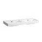 Laufen Pro S - Double-lavabo 1200x465 mm, sans trou pour robinetterie, blanc H8149660001091 Laufen Pro S - Double-lavabo 1200x465 mm, sans trou pour robinetterie, blanc H8149660001091