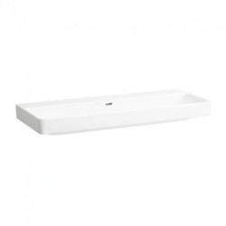 Laufen Pro S - Lavabo, 1200x430 mm, sans trou pour mitigeur, blanc H8149650001091