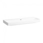 Laufen Pro S - Lavabo, 1200x430 mm, sans trou pour mitigeur, blanc H8149650001091 Laufen Pro S - Lavabo, 1200x430 mm, sans trou pour mitigeur, blanc H8149650001091