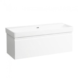 Laufen Pro S - Lavabo, 1200x430 mm, sans trou pour mitigeur, blanc H8149650001091