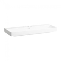 Laufen Pro S - Lavabo, 1200x465 mm, 3 trous pour robinetterie, blanc H8149650001081