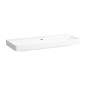 Laufen Pro S - Lavabo, 1200x465 mm, 3 trous pour robinetterie, blanc H8149650001081 Laufen Pro S - Lavabo, 1200x465 mm, 3 trous pour robinetterie, blanc H8149650001081