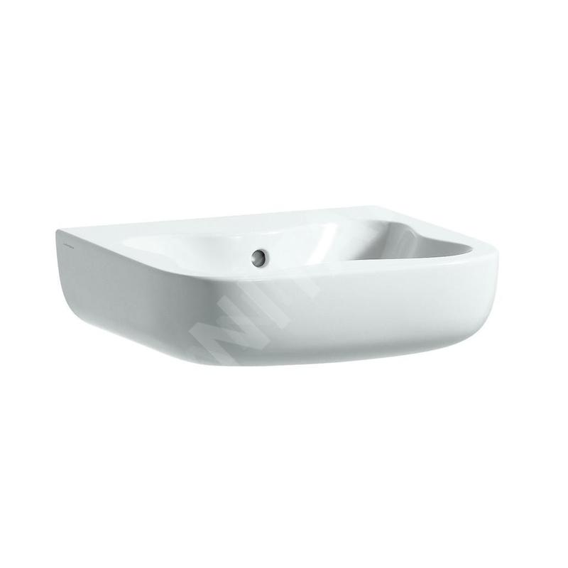 Laufen Florakids - Lave-mains, 450x410 mm, 1 trou pour robinetterie, blanc H8150310001041