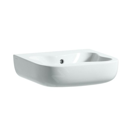 Laufen Florakids - Lave-mains, 450x410 mm, 1 trou pour robinetterie, blanc H8150310001041