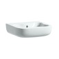 Laufen Florakids - Lave-mains, 450x410 mm, 1 trou pour robinetterie, blanc H8150310001041