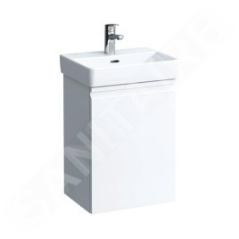 Laufen Pro S - Lave-mains, 450x340 mm, 1 trou pour robinetterie, blanc H8169610001041