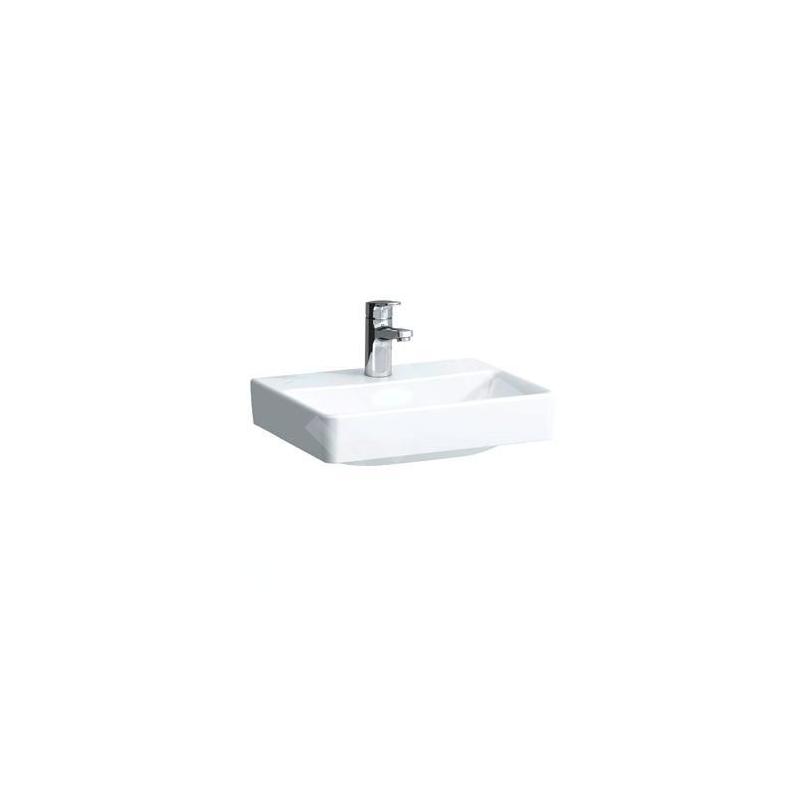 Laufen Pro S - Lave-mains, 450x340 mm, 1 trou robinetterie, sans trop-plein, avec LCC, blanc H8169614001561