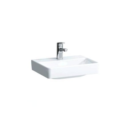 Laufen Pro S - Lave-mains, 450x340 mm, 1 trou robinetterie, sans trop-plein, avec LCC, blanc H8169614001561