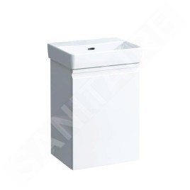 Laufen Pro S - Lave-mains 450x340 mm, sans trou pour robinetterie, blanc H8169610001091