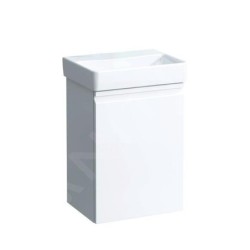 Laufen Pro S - Lavabo 450x340 mm, sans ouverture pour mitigeur, sans trop-plein, blanc H8169610001421