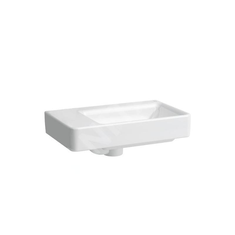 Laufen Pro S - Lave-mains, 480x280 mm, sans trou pour mitigeur, avec LCC, blanc H8159554001091