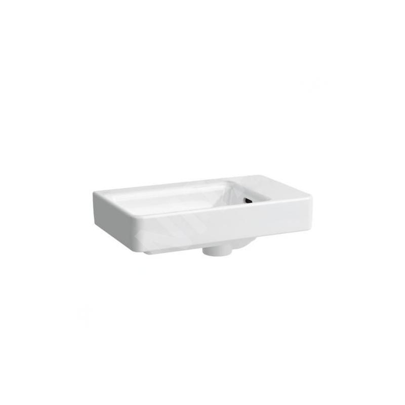 Laufen Pro S - Lave-mains, 480x280 mm, sans trou pour mitigeur, avec LCC, blanc H8159544001091