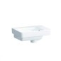 Laufen Pro S - Lave-mains 360x250 mm, sans trou pour robinetterie, blanc H8159600001091