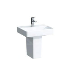 Laufen Pro S - Lavabo 450x340 mm, 1 trou pour robinetterie, sans trop plein, blanc H8159610001561