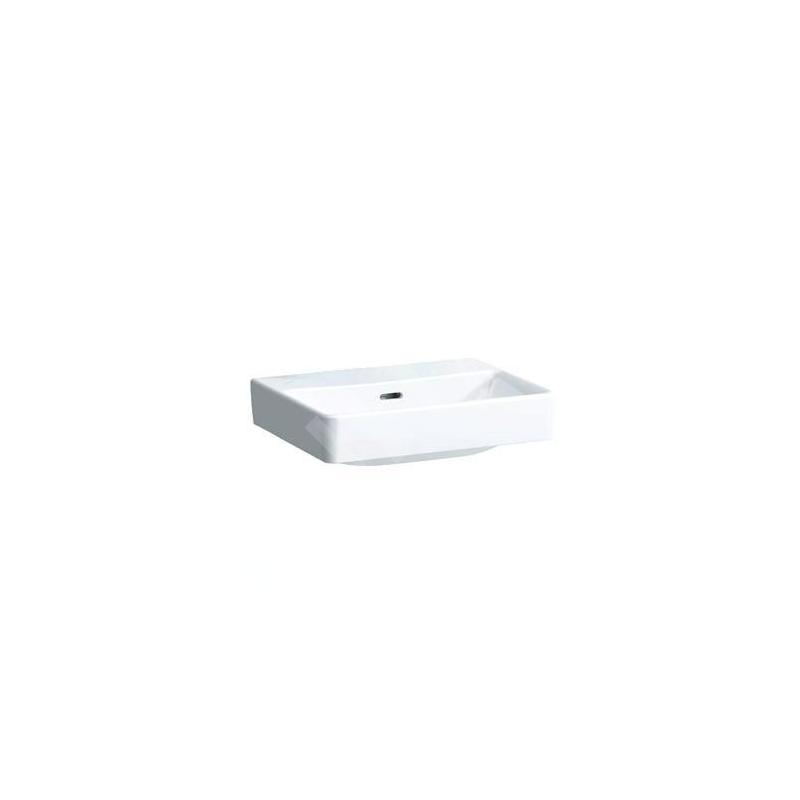 Laufen Pro S - Lave-mains, 450x340 mm, sans trou pour mitigeur, avec LCC, blanc H8159614001091