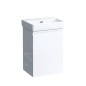 Laufen Pro S - Lave-mains, 450x340 mm, sans trou pour mitigeur, avec LCC, blanc H8159614001091
