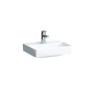 Laufen Pro S - Lave-mains, 450x340 mm, 1 trou robinetterie, sans trop-plein, avec LCC, blanc H8159614001561 Laufen Pro S - Lave-mains, 450x340 mm, 1 trou robinetterie, sans trop-plein, avec LCC, blanc H8159614001561