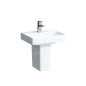 Laufen Pro S - Lave-mains, 450x340 mm, 1 trou robinetterie, sans trop-plein, avec LCC, blanc H8159614001561 Laufen Pro S - Lave-mains, 450x340 mm, 1 trou robinetterie, sans trop-plein, avec LCC, blanc H8159614001561