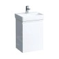 Laufen Pro S - Lave-mains, 450x340 mm, 1 trou robinetterie, sans trop-plein, avec LCC, blanc H8159614001561 Laufen Pro S - Lave-mains, 450x340 mm, 1 trou robinetterie, sans trop-plein, avec LCC, blanc H8159614001561