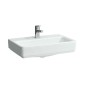 Laufen Pro S - Lavabo Compact, 550x380 mm, 1 trou robinetterie, sans trop-plein, avec LCC, blanc H8179584001561 Laufen Pro S - Lavabo Compact, 550x380 mm, 1 trou robinetterie, sans trop-plein, avec LCC, blanc H8179584001561