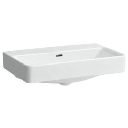 Laufen Pro S - Lavabo Compact, 600x380 mm, sans trou pour robinetterie, blanc H8179590001091