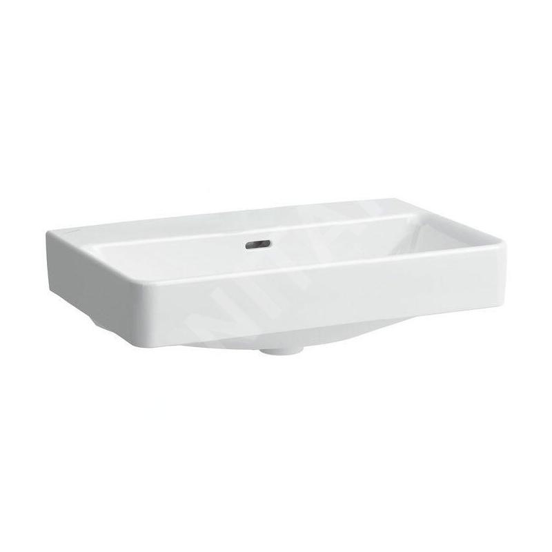 Laufen Pro S - Lavabo Compact, 600x380 mm, sans trou pour robinetterie, blanc H8179590001091 Laufen Pro S - Lavabo Compact, 600x380 mm, sans trou pour robinetterie, blanc H8179590001091