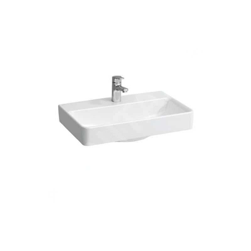 Laufen Pro S - Lavabo Compact, 600x380 mm, 1 trou pour robinetterie, sans trop-plein, blanc H8179590001561 Laufen Pro S - Lavabo Compact, 600x380 mm, 1 trou pour robinetterie, sans trop-plein, blanc H8179590001561