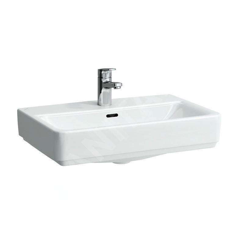 Laufen Pro S - Lavabo Compact, 550x380 mm, 1 trou pour robinetterie, avec LCC, blanc H8179584001041 Laufen Pro S - Lavabo Compact, 550x380 mm, 1 trou pour robinetterie, avec LCC, blanc H8179584001041