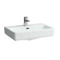 Laufen Pro S - Lavabo Compact, 550x380 mm, 1 trou pour robinetterie, avec LCC, blanc H8179584001041 Laufen Pro S - Lavabo Compact, 550x380 mm, 1 trou pour robinetterie, avec LCC, blanc H8179584001041