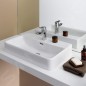 Laufen Pro S - Lavabo Compact, 550x380 mm, 1 trou pour robinetterie, avec LCC, blanc H8179584001041 Laufen Pro S - Lavabo Compact, 550x380 mm, 1 trou pour robinetterie, avec LCC, blanc H8179584001041