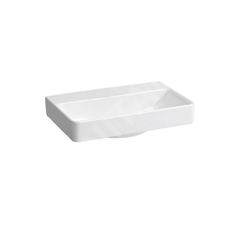 Laufen Pro S - Lavabo Compact, 600x380 mm, sans trou pour robinetterie, sans trop-plein, blanc H8179590001421 Laufen Pro S - Lavabo Compact, 600x380 mm, sans trou pour robinetterie, sans trop-plein, blanc H8179590001421
