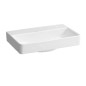 Laufen Pro S - Lavabo Compact, 600x380 mm, sans trou pour robinetterie, sans trop-plein, blanc H8179590001421 Laufen Pro S - Lavabo Compact, 600x380 mm, sans trou pour robinetterie, sans trop-plein, blanc H8179590001421