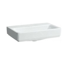 Laufen Pro S - Lavabo Compact, 550x380 mm, sans trou pour robinetterie, sans trop-plein, avec LCC, blanc H8179584001421