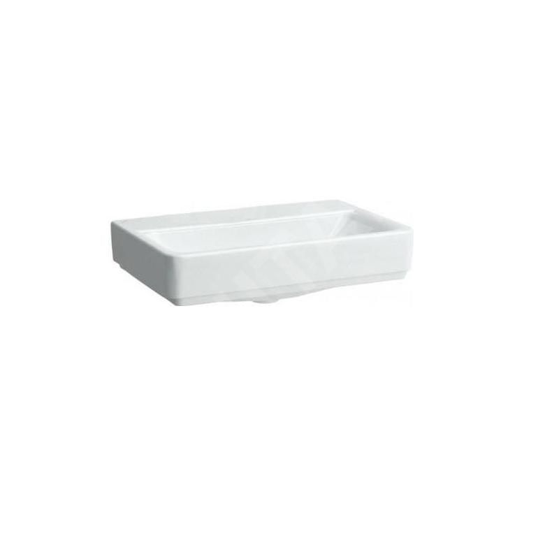 Laufen Pro S - Lavabo Compact, 550x380 mm, sans trou pour robinetterie, sans trop-plein, avec LCC, blanc H8179584001421 Laufen Pro S - Lavabo Compact, 550x380 mm, sans trou pour robinetterie, sans trop-plein, avec LCC, blanc H8179584001421