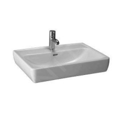 Laufen Pro A - Lavabo, 650x480 mm, 1 trou pour robinetterie, blanc H8179530001041