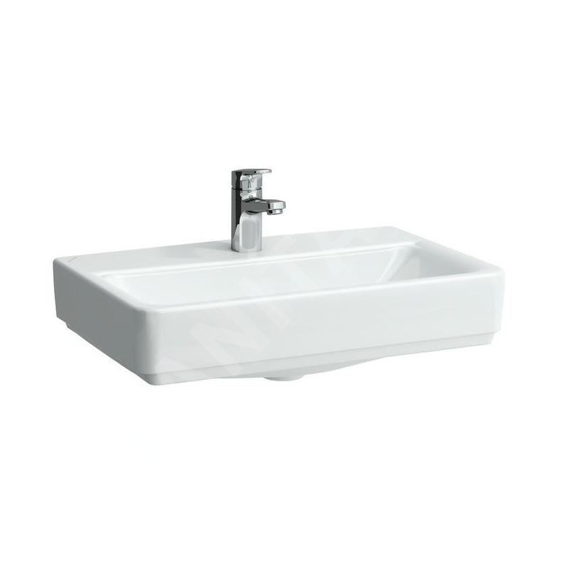 Laufen Pro S - Lavabo Compact, 550x380 mm, 1 trou pour robinetterie, sans trop-plein, blanc H8179580001561 Laufen Pro S - Lavabo Compact, 550x380 mm, 1 trou pour robinetterie, sans trop-plein, blanc H8179580001561