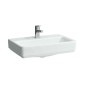 Laufen Pro S - Lavabo Compact, 550x380 mm, 1 trou pour robinetterie, sans trop-plein, blanc H8179580001561 Laufen Pro S - Lavabo Compact, 550x380 mm, 1 trou pour robinetterie, sans trop-plein, blanc H8179580001561