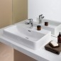 Laufen Pro S - Lavabo Compact, 550x380 mm, 1 trou pour robinetterie, sans trop-plein, blanc H8179580001561 Laufen Pro S - Lavabo Compact, 550x380 mm, 1 trou pour robinetterie, sans trop-plein, blanc H8179580001561