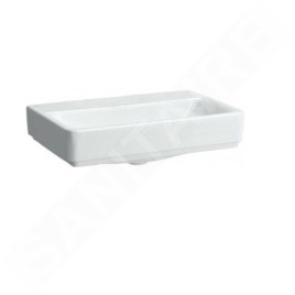 Laufen Pro S - Lavabo Compact, 550x380 mm, sans trou pour robinetterie, sans trop-plein, blanc H8179580001421