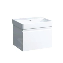 Laufen Pro S - Lavabo, 600x465 mm, sans trou pour robinetterie, avec LCC, blanc H8169634001091