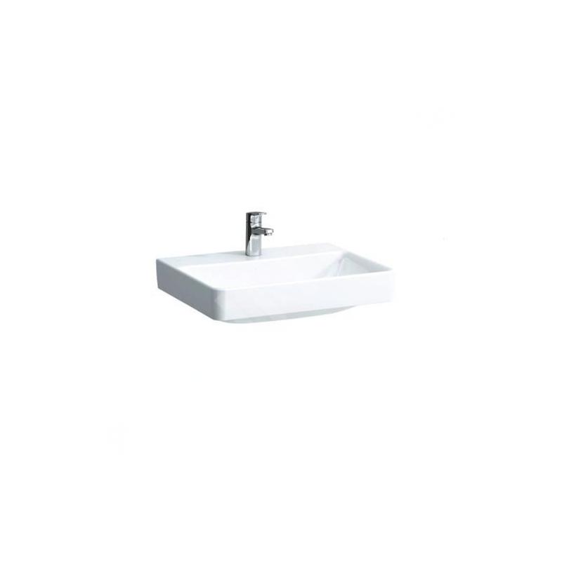 Laufen Pro S - Lavabo, 600x465 mm, 1 trou pour robinetterie, sans trop-plein, blanc H8169630001561 Laufen Pro S - Lavabo, 600x465 mm, 1 trou pour robinetterie, sans trop-plein, blanc H8169630001561
