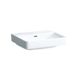 Laufen Pro S - Lavabo, 550x465 mm, sans trou pour robinetterie, avec LCC, blanc H8169624001091