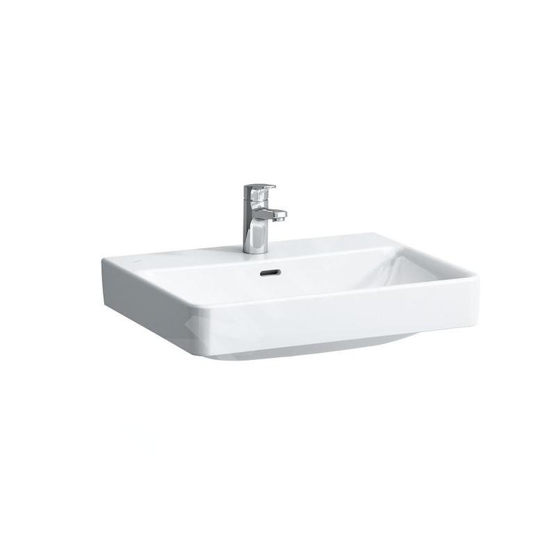 Laufen Pro S - Lavabo, 600x465 mm, 3 trou pour robinetterie, avec LCC, blanc H8169634001081 Laufen Pro S - Lavabo, 600x465 mm, 3 trou pour robinetterie, avec LCC, blanc H8169634001081